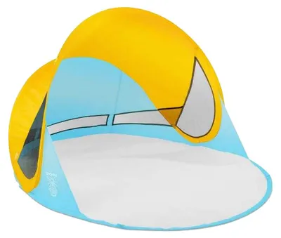 Obrázek produktu pro Spokey - Pop-up stan „Stratus“ PP7346 (jednotná velikost) (modrá/žlutá)