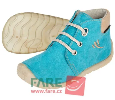 Obrázok produktu pre Celoročná obuv FARE BARE 5021201- BLUE - 19