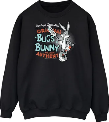Produktbild von Looney Tunes - Sweatshirt für Herren/Damen Uni BI2018 (XXL) (Schwarz)