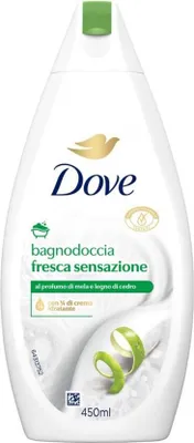 Produktbild von Dove Fresh Sensation Gel De Bao 450 ml