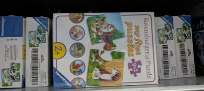 Produktbild von Tierfamilien auf dem Bauernhof Ravensburger 05072