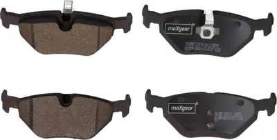 Produktbild von MAXGEAR Bremsbeläge Satz Hinten Bremsklötze für BMW 3 Limousine (E36) 19-2865