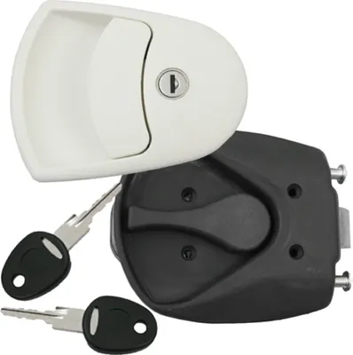Immagine prodotto di Serratura per porta Caravan Caravan FF-System Triangle II LC bianco