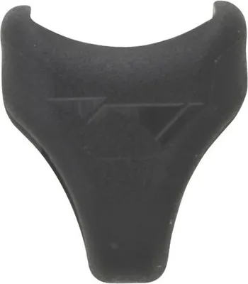Schwarze TANGA 10x Expresschlingenfixierung von Austri Alpin; geeignet für Klettern.