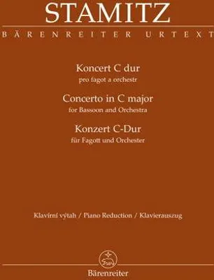 Produktbild von Konzert für Fagott und Orchester C-Dur