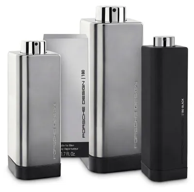 Produktbild von Porsche Design 180 Silver und Black Herrenduft Trio Set