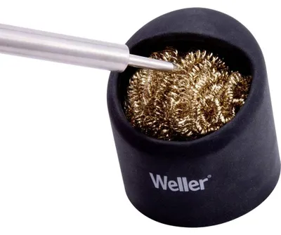 Zdjęcie produktu dla WELLER - Czyścik i uchwyt do grotów lutowniczych