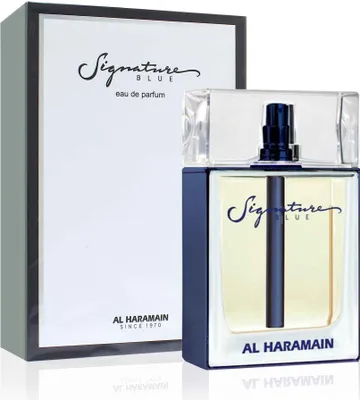 Produktbild von Al Haramain Signature Blue EDP U 100 ml