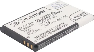 Obrázek produktu pro Baterie pro Doro PhoneEasy 510 atd.
