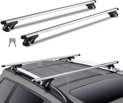 Produktbild von Famanu Dachträger 1370 x 72 x 106 mm - 90,7 kg Tragfähigkeit