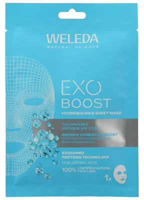 Obrázok produktu pre Weleda Exo Boost Hydrobounce hydratačná maska na tvár (20 ml)