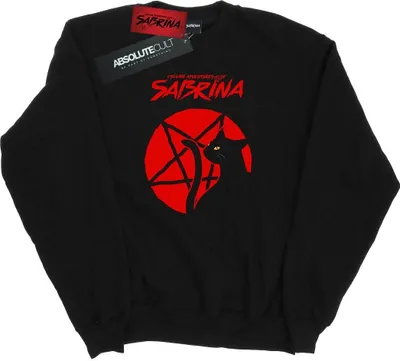 Produktbild von The Chilling Adventures Of Sabrina - "Salem" Sweatshirt für Herren BI43882 (L) (Schwarz)