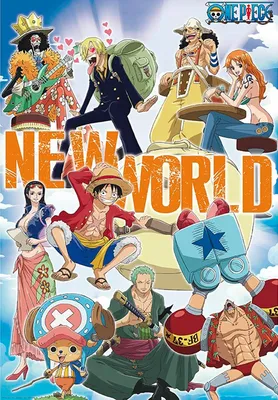 Produktbild von One Piece - Poster - New World Team