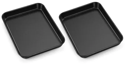 Produktbild von Elzusha - 2 Stück Antihaft-Backbleche - Perfekt zum Backen