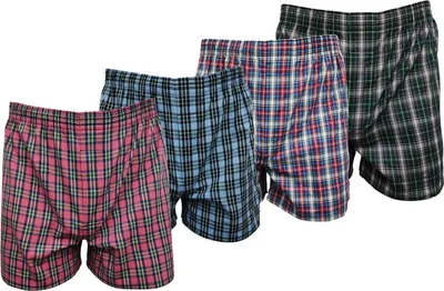 Produktbild von 4 Stück Herren Boxershorts Unterhosen Männer; Modell, 2/L