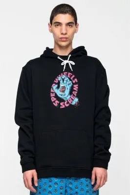 Produktbild von SWEATSHIRT SANTA CRUZ SW Scream Hood - schwarz - XL