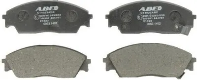 Produktbild von ABE Bremsbeläge Satz Vorne für HONDA CIVIC VI Fastback (MA, MB) C14023ABE