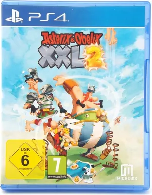 Produktbild von Microids Asterix & Obelix XXL 2, PlayStation 4, E10+ (Jeder über 10 Jahre)