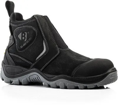 Image de BuckBootz Buckshot marron taille 42 BSH014 S3 HRO Chaussures sans lacets