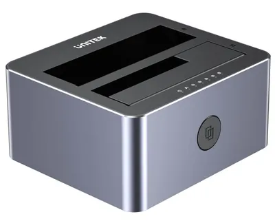 Immagine prodotto di Unitek Cloning Station 2X Sata 2.5" 3.5" Usbc 10Gb