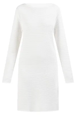 Produktbild von AODA damen kleid - wollweiss, XL/XXL