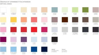 Produktbild von Elegante Mako-Jersey Spannbetttuch 100x200cm, Farbe natur