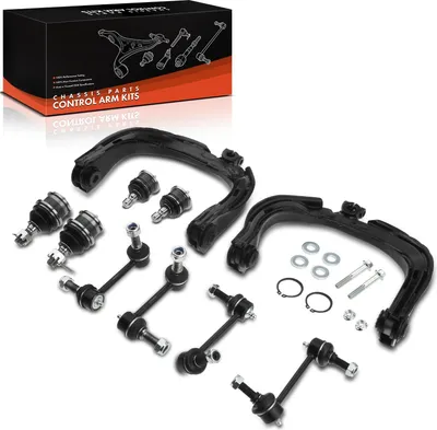 Zdjęcie produktu dla Frankberg 1x Wahacze Zestaw Przód + Tył dla Chevrolet Trailblazer KC K6663