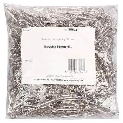 Immagine prodotto di Moschettone 55 mm variante nichel 35873