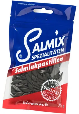 Produktbild von Salmix Salmiakpastillen Klassisch 75g