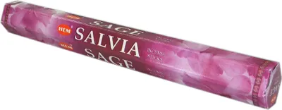 Produktbild von 20 Räucherstäbchen [ SALVIA SAGE - SALBEI ] Duft von HEM aus Indien