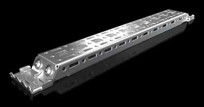 Immagine prodotto di Rittal AX 2394.350 Guida per scaffale