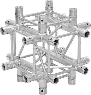 Produktbild von ALUTRUSS QUADLOCK 6082C-61(50) 6-Wege-Kreuzstück