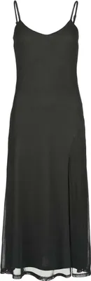 Produktbild von Banned Alternative Langes Kleid Damen Araxiel Mesh Dress schwarz XS