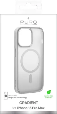 Imagen del producto de Funda PURO Gradient para iPhone 15 Pro Max