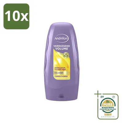 Produktbild von 10 x Andrélon Verrassend Volume Conditioner - 250 ml - Vorratspackung - 10 Stücke