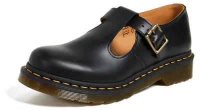 Produktbild von Dr. Martens Damen Dr. Martens half shoes, Black Smooth, 40 EU