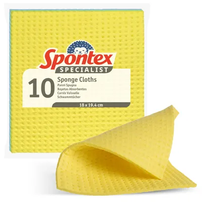 Productafbeelding van Spontex Specialist sponsdoeken | Zeer absorberende vaatdoeken voor professioneel gebruik