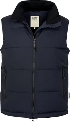 Produktbild von HAKRO Bodywarmer Hammilton tinte, M #842
