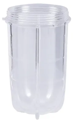 Ersatzbecher für Stabmixer, transparent, Kunststoff, 2 Größen