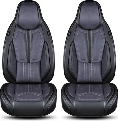 Produktbild von Schonbezüge Sitzbezüge für Smart fortwo 453 Bj ab 2014 in Schwarz/Grau DS1