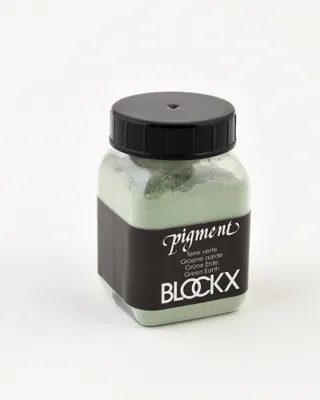Produktbild von Blockx Pigment Grüne Erde 100 ml / 70 g 51055BXC