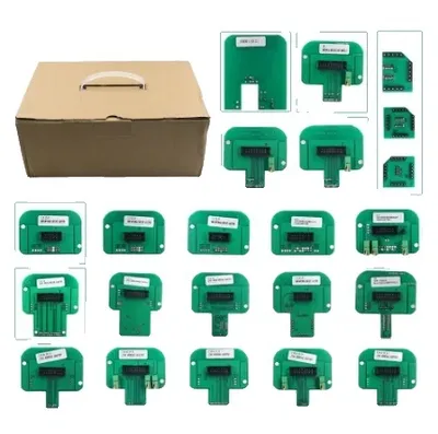 Produktbild von ECU Chip Tuning Programmiergerät, LED-Anzeige, 22 Stück BDM-Adapter, 22 Stück Adapter