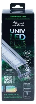 Productafbeelding van AquAtlantis Univ Led Plus 246 12W - 007 Tbv Kubus Curve 20