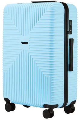 Image de Valise XXL - Coque rigide - 71 cm - Polycarbonate - Avec serrure - Bleue