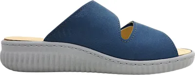 Imagen del producto de Belvida: Sandalias para mujer, cómodas, de color azul, para uso casual