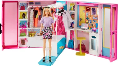 Zdjęcie produktu dla Mattel GBK10 Barbie Wymarzona szafa