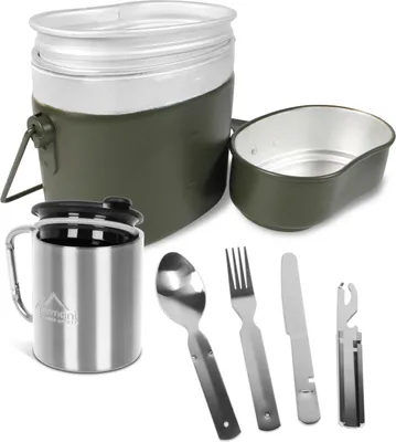 Produktbild von normani Bundeswehr Essgeschirrset Camping Kochgeschirr