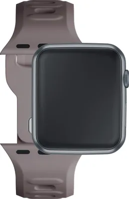 Produktbild von 3MK 5903108565844, Uhrenarmband, Apple, Watch serie 1/2/3/4/5/6/7/8/9/SE/Ultra, Silikon, Edelstahl, 42/44/45/49 mm, Box