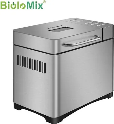Obrázok produktu pre Automatická pekáreň na chlieb 650 W, programovateľná, kapacita 1 kg