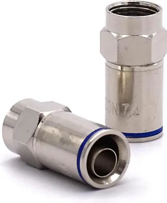 Immagine prodotto di Connettore F 7,4 mm AUTOCONNETTENTE autobloccante OPTICUM